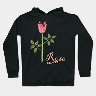 Rose Hoodie